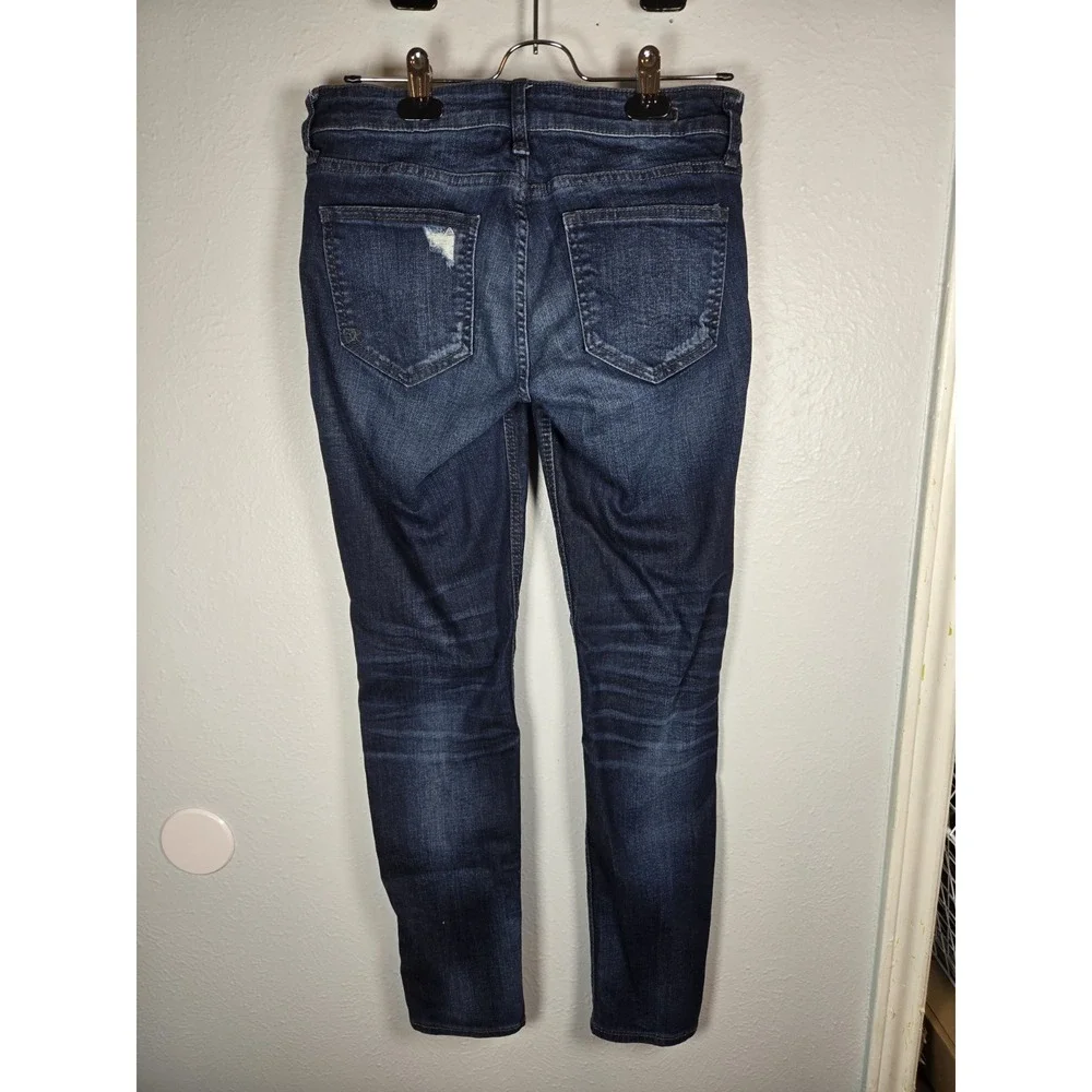 Kut‎ From The Kloth Straight Leg Jeans Medium Wash Blue Women's Size 2